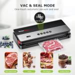 Bonsenkitchen Multi-Functional Food Vacuum Sealer