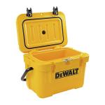 DEWALT 10 Quart Roto Molded Cooler - Yellow