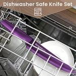 12-Piece Color-Coded Kitchen Knife Set