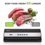 Bonsenkitchen Multi-Functional Food Vacuum Sealer