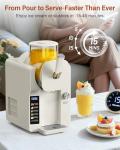 2-in-1 Slush and Ice Cream Maker Machine