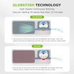 Bonsenkitchen Multi-Functional Food Vacuum Sealer