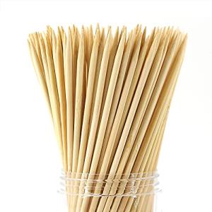 PartyHippo 200-Pack Bamboo Skewers for BBQ & Crafts