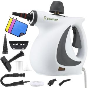BeaNoah Handheld Steam Cleaner with 12 Accessories