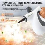 BeaNoah Handheld Steam Cleaner with 12 Accessories