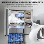 BeaNoah Handheld Steam Cleaner with 12 Accessories