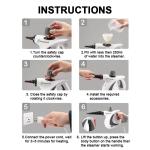 BeaNoah Handheld Steam Cleaner with 12 Accessories