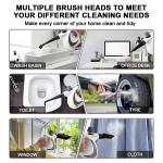 BeaNoah Handheld Steam Cleaner with 12 Accessories