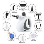 BeaNoah Handheld Steam Cleaner with 12 Accessories