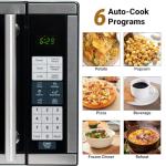 Techomey 0.7 Cu.Ft Compact Microwave 700W