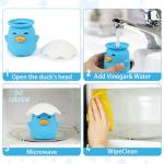 Duck Microwave Steam Cleaner – Easy Vinegar Cleaning