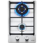 VEVOR 12" Dual Fuel Stainless Steel Cooktop