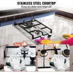 VEVOR 12" Dual Fuel Stainless Steel Cooktop