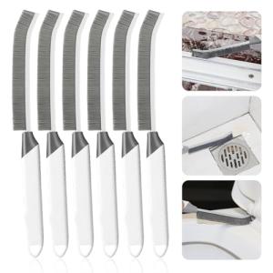 Crevice Cleaning Brush Set for Kitchen & Bathroom