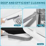 Crevice Cleaning Brush Set for Kitchen & Bathroom