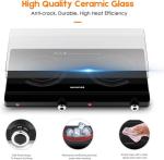 Portable Infrared Double Burner Electric Cooktop