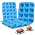 Silicone Muffin and Loaf Pan Set - 3-Pack