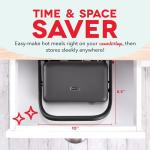 Flex Press Grill System with Removable Plates