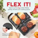 Flex Press Grill System with Removable Plates