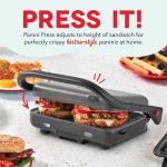 Flex Press Grill System with Removable Plates