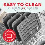 Flex Press Grill System with Removable Plates