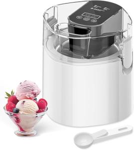 1.5-Qt Ice Cream Maker with LCD Timer