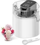 1.5-Qt Ice Cream Maker with LCD Timer