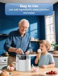 1.5-Qt Ice Cream Maker with LCD Timer