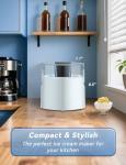 1.5-Qt Ice Cream Maker with LCD Timer