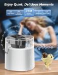 1.5-Qt Ice Cream Maker with LCD Timer