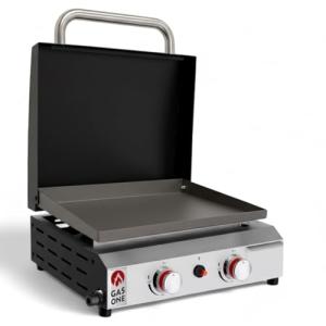 GasOne 2 Burner Flat Top Propane Grill