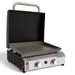 GasOne 2 Burner Flat Top Propane Grill