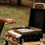 GasOne 2 Burner Flat Top Propane Grill