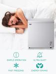 WANAI 5.0 Cu Ft Compact Chest Freezer