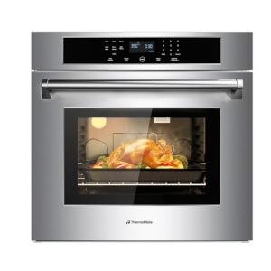 30" Self-Cleaning Electric Wall Oven, 8 Functions