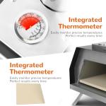 Elevon Portable Wood Fired Pizza Oven and Grill