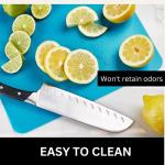 Color-Coded Flexible Cutting Mats Set of 3