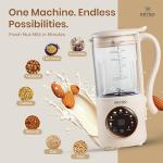 KRYSO 8-in-1 Nut Milk Maker & Frother