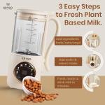 KRYSO 8-in-1 Nut Milk Maker & Frother