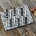 Cuisinart 6-Piece Stainless Steel Steak Knife Set