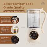 KRYSO 8-in-1 Nut Milk Maker & Frother