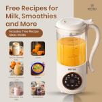 KRYSO 8-in-1 Nut Milk Maker & Frother