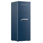 Frigidaire Retro 2-Door Apartment Refrigerator, Azure