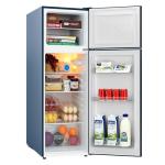 Frigidaire Retro 2-Door Apartment Refrigerator, Azure