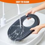 Electric Fondue Pot Set with Raclette Grill