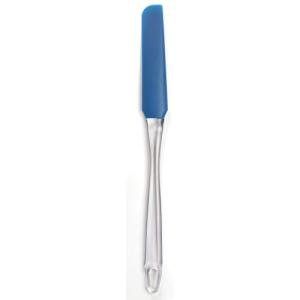 Norpro Blue Silicone Jar and Icing Spatula