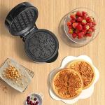 Mini Snowflake Waffle Maker – Quick Breakfast Fun