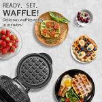 Mini Snowflake Waffle Maker – Quick Breakfast Fun