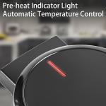 Mini Snowflake Waffle Maker – Quick Breakfast Fun