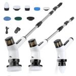 OTraki 11-in-1 Cordless Electric Spin Scrubber